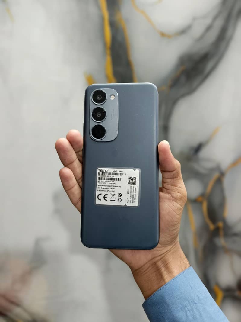 Tecno Spark 40 Pro Plus 1