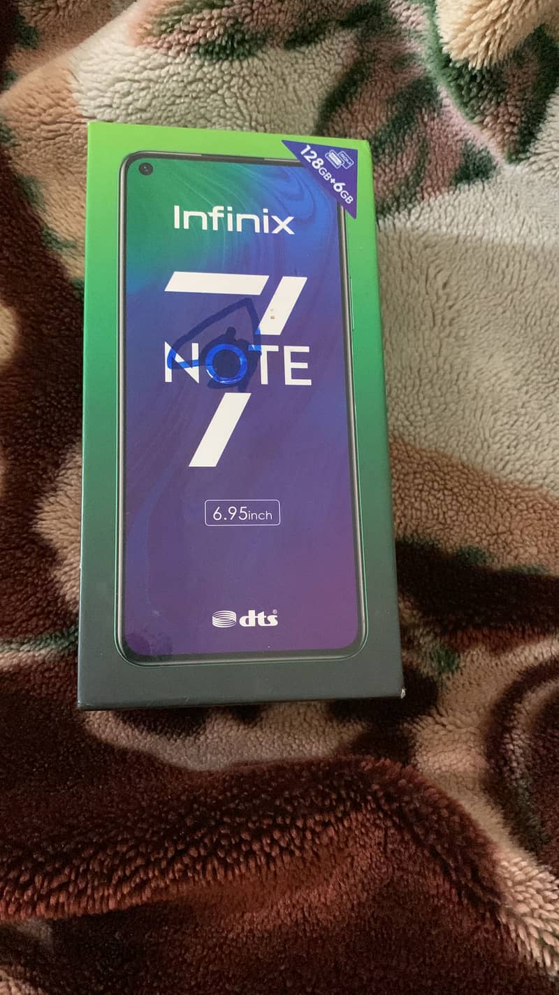 Infinix Note 7 1