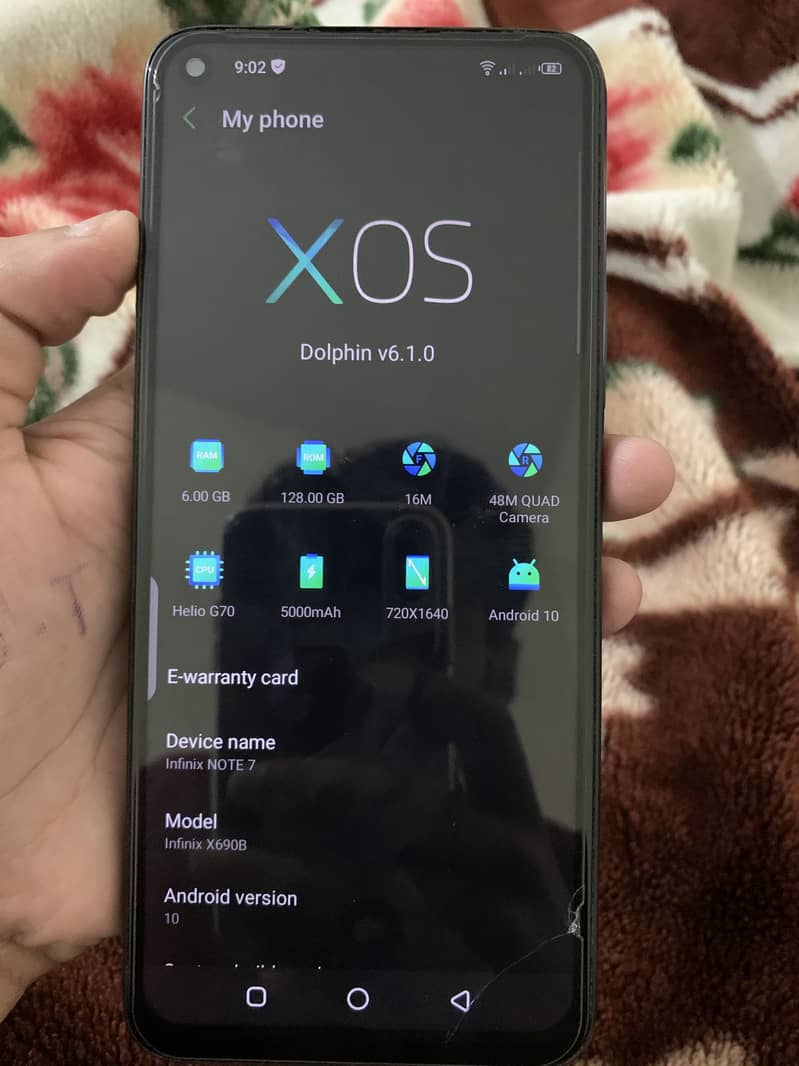 Infinix Note 7 5