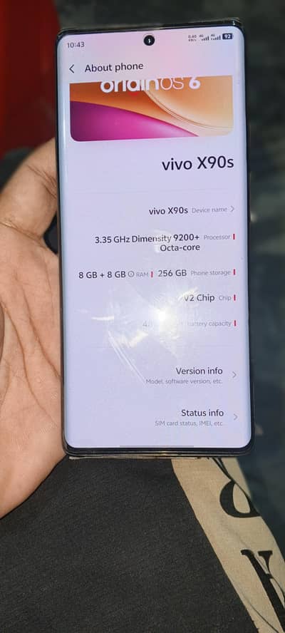 Vivo X90s