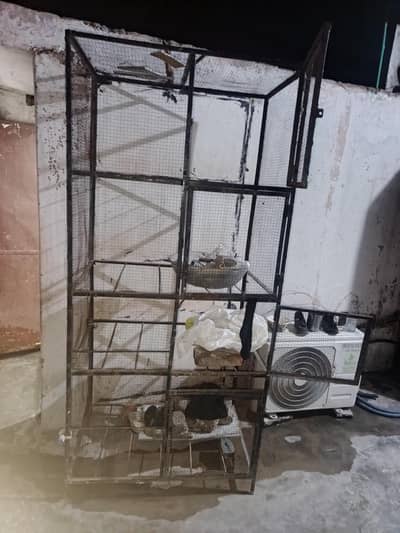 hens cage