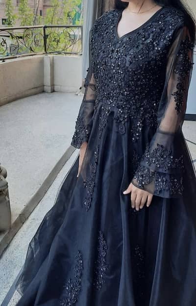 Black frock