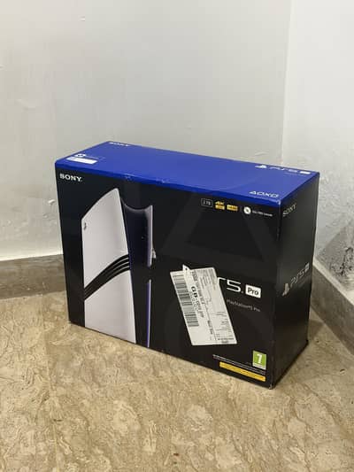 Ps5  pro 2 TB brand new (uk version) seal packed
