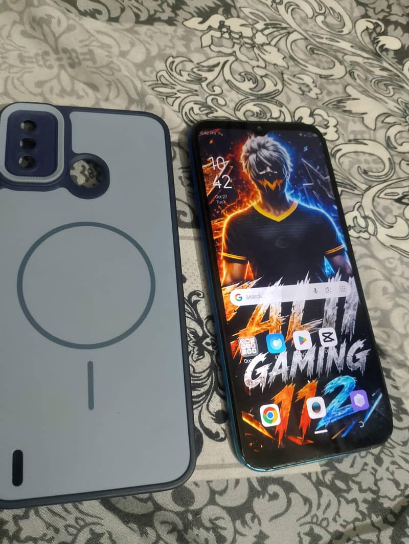 Tecno Spark 4 Lite 4