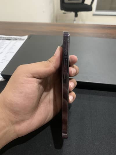 Apple iPhone 14 Pro 128 GB JV DEEP PURPLE with box
