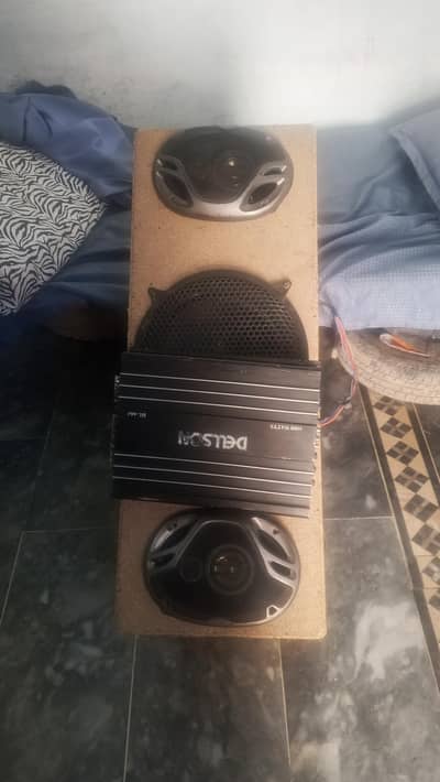 AV sound system buffer 2 coil 2speaker