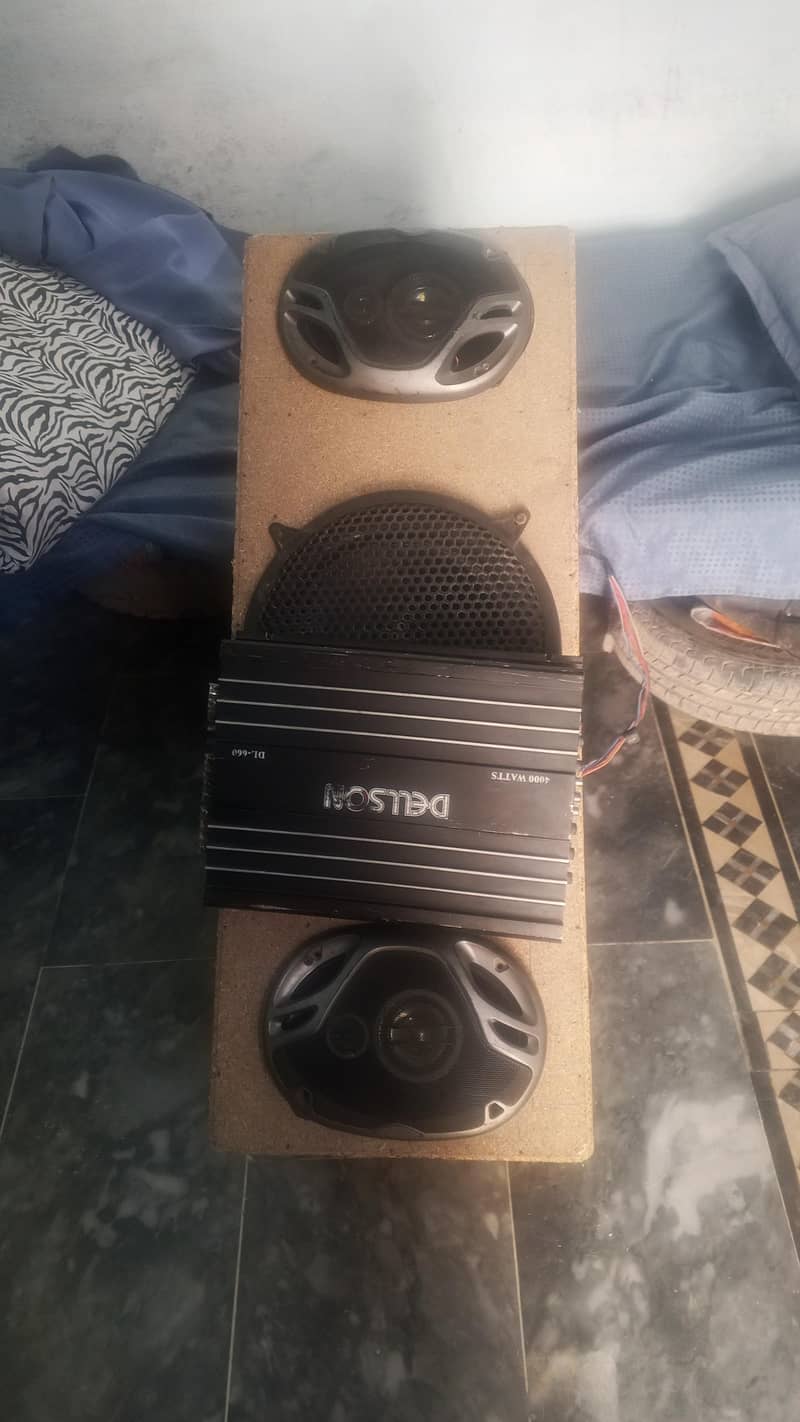 AV sound system buffer 2 coil 2speaker 0