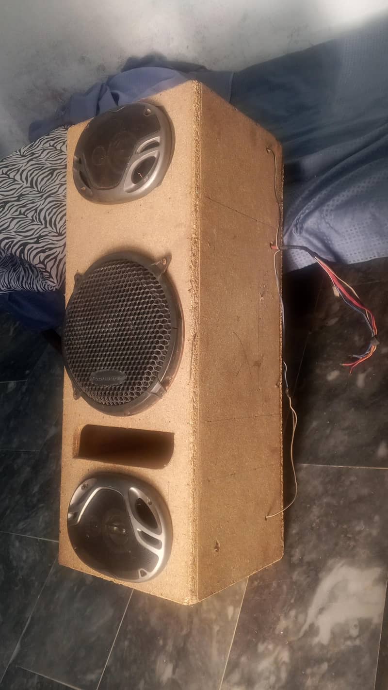 AV sound system buffer 2 coil 2speaker 1
