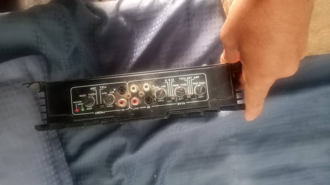AV sound system buffer 2 coil 2speaker 6