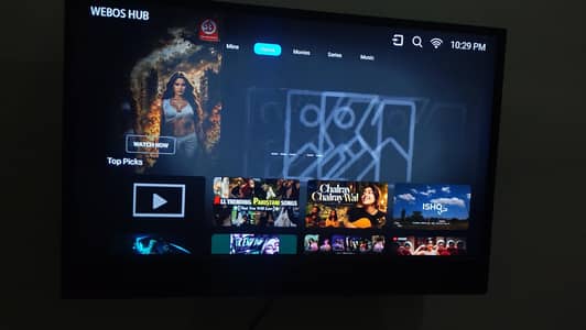 32 inches noble led urgent sale