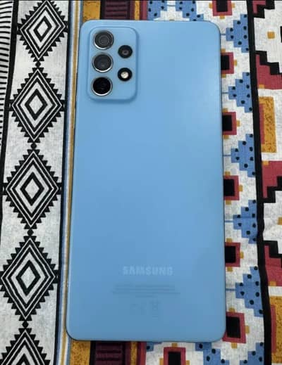 Samsung Mobile Galaxy A72 8/128 for sale read full ad