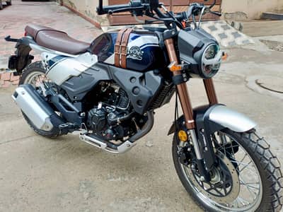 Lifan KPM 200 Cafe Racer Cruise Bike