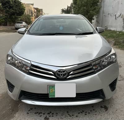 Toyota Corolla GLI 2016