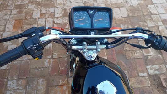 honda Cg125 advance 2026