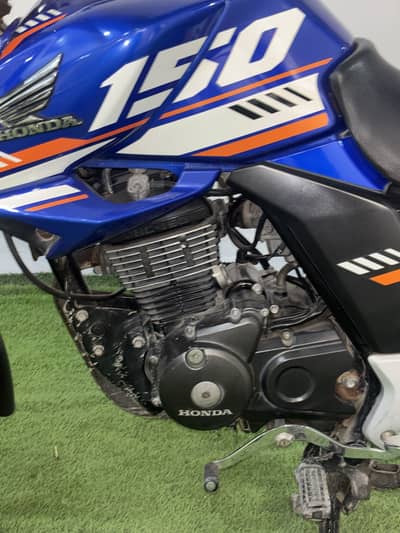 Honda cb 150f urgent sale
