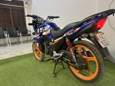 Honda cb 150f urgent sale