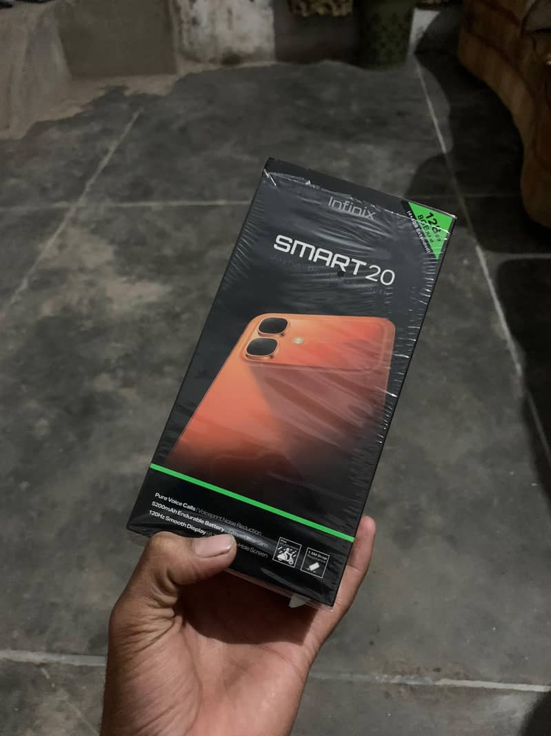 Infinix Smart 20 7