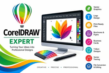 Graphic Designer Required. Work from Home.