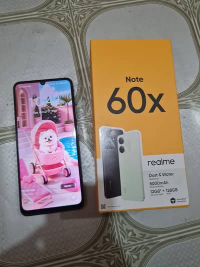Realme Note 60 x 12GB+ 128