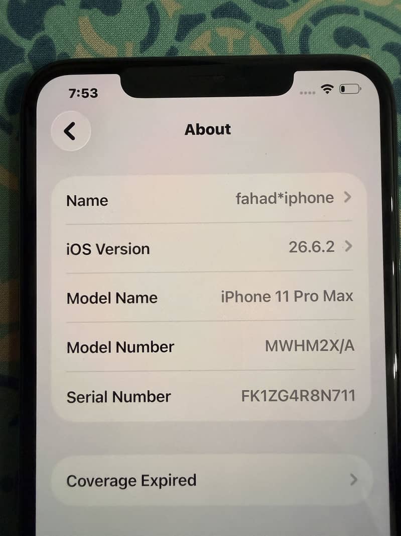 Apple iPhone 11 Pro Max 2