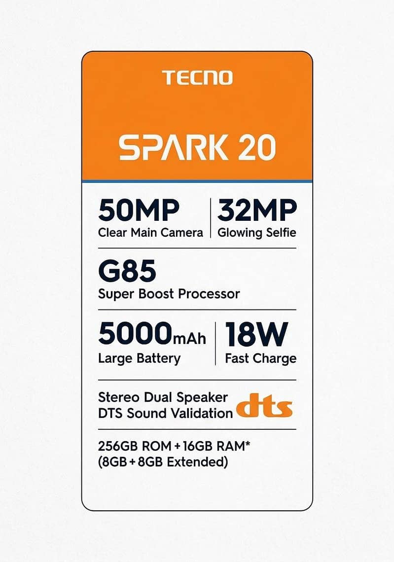 Tecno Spark 20C 2