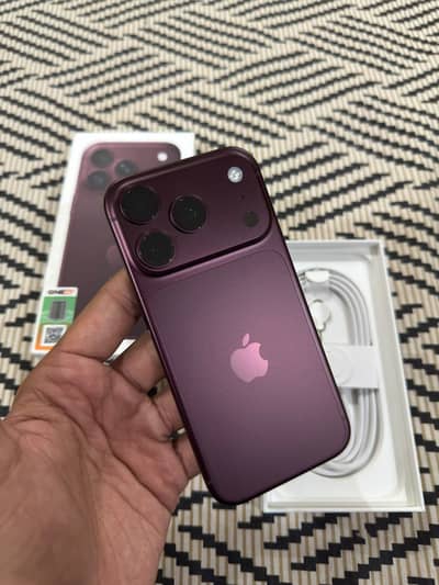 *IPhone 18 Pro 256GB PTA APPROVED