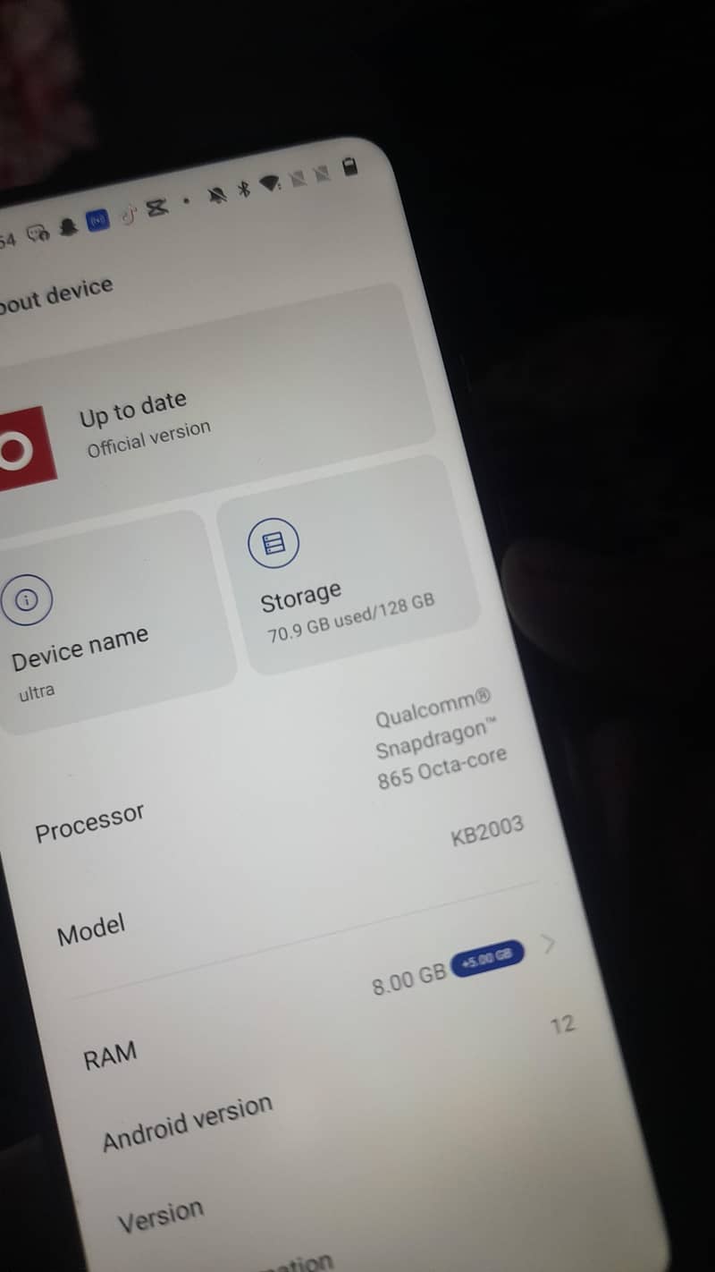 One Plus 8T 1