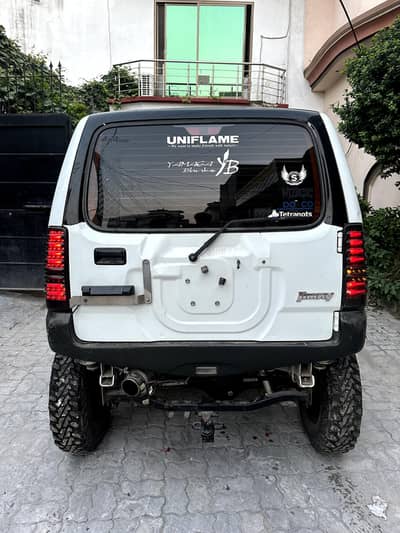 Suzuki jimny sparco edition
