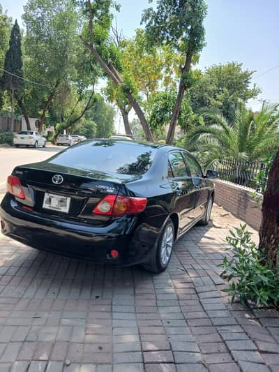 Toyota Corolla XLI 2010