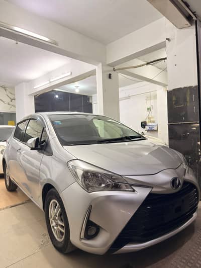 Toyota Vitz 2018 safety 2 2021