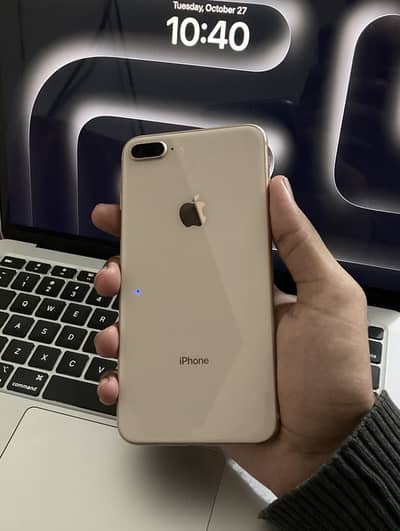 Apple iPhone 8 Plus (PTA Approved - Like New)