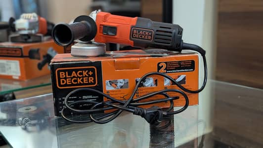 Original Black and Decker Angle Grinder