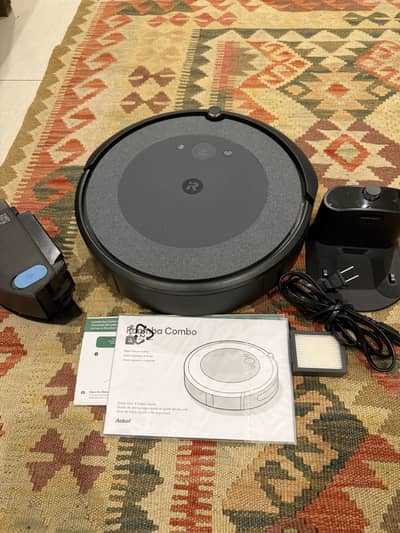 Roomba robot vacuum 2 in 1