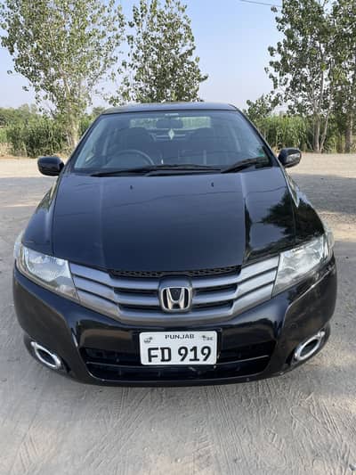 Honda City IVTEC 2012