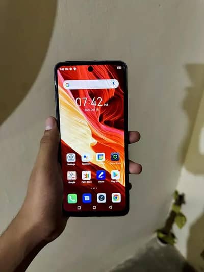 sale exchange neat clean 6/128 Infinix Note 10 Pro full hd display