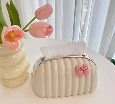 Elegant Bread Style Tissue Box. Free home delivery.