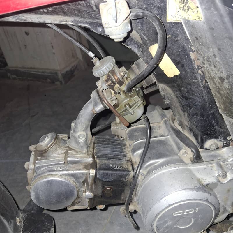 HONDA CD70 2