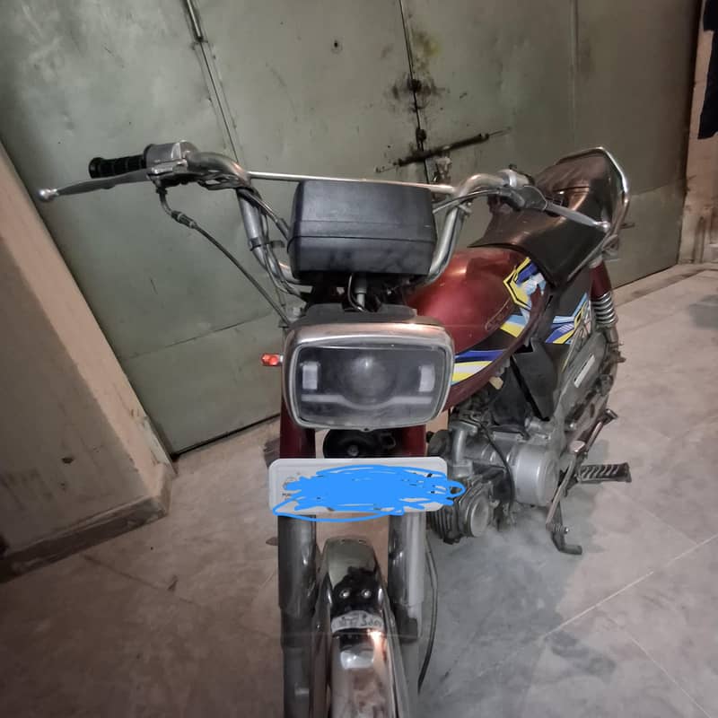 HONDA CD70 4