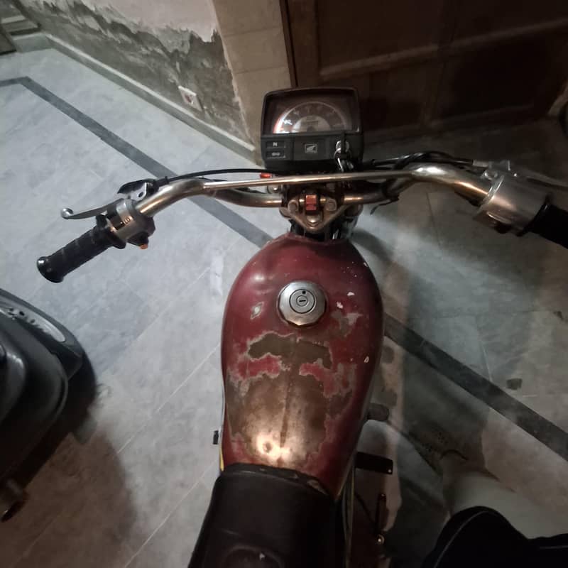 HONDA CD70 5