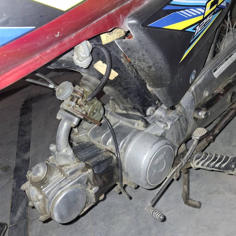 HONDA CD70 7