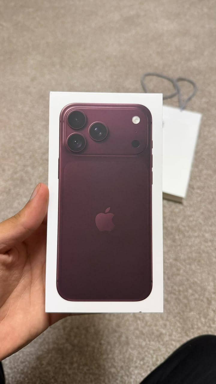 Apple iPhone 18 Pro Max 0