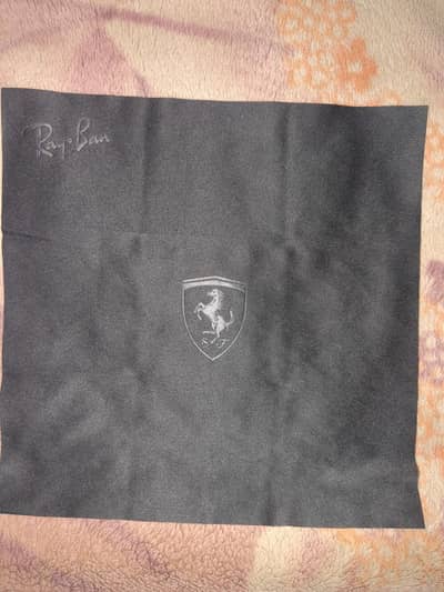 Original Ferrari Ray-Ban Microfiber Cleaning Cloth"