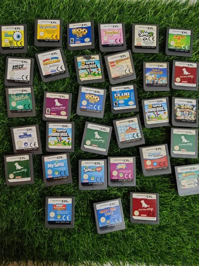 Original Nintendo DS DSi Game Cartridges  Each