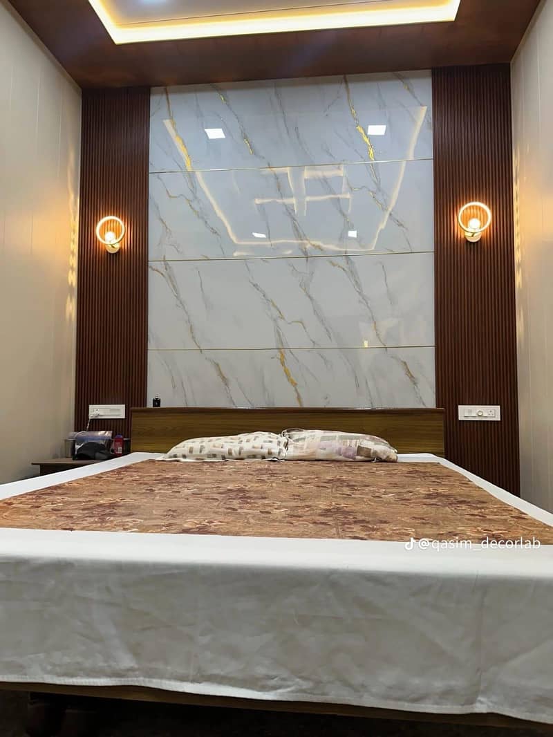 pvc wallpanel and seling work 1