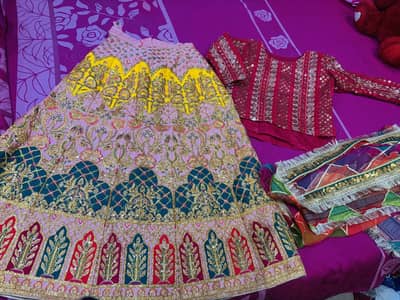 New lengha