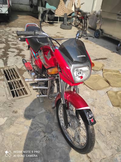 Honda CD70 Dream 2022 model Genuine Condition