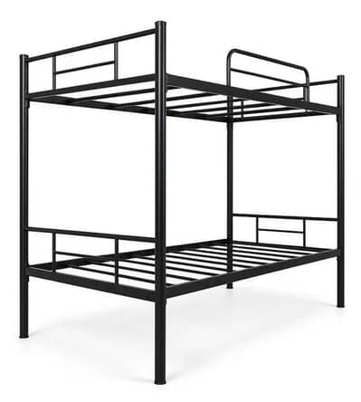 IRON BED BUNKER DOUBLE