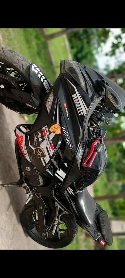 kawasaki ninja double cylinder