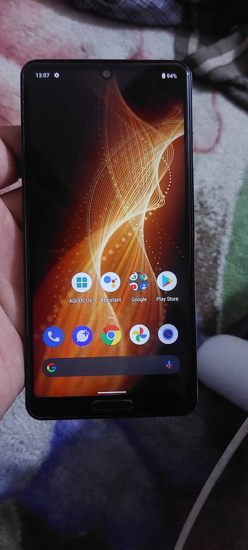 Sharp Aquos Sense 5g 0