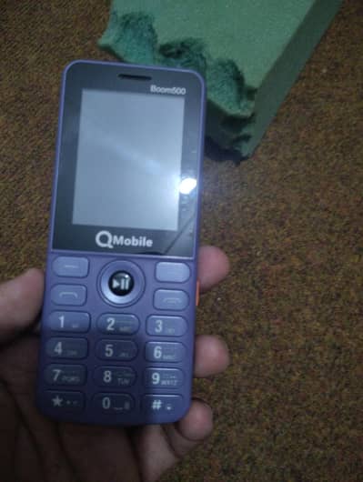 qmobile boom 500
